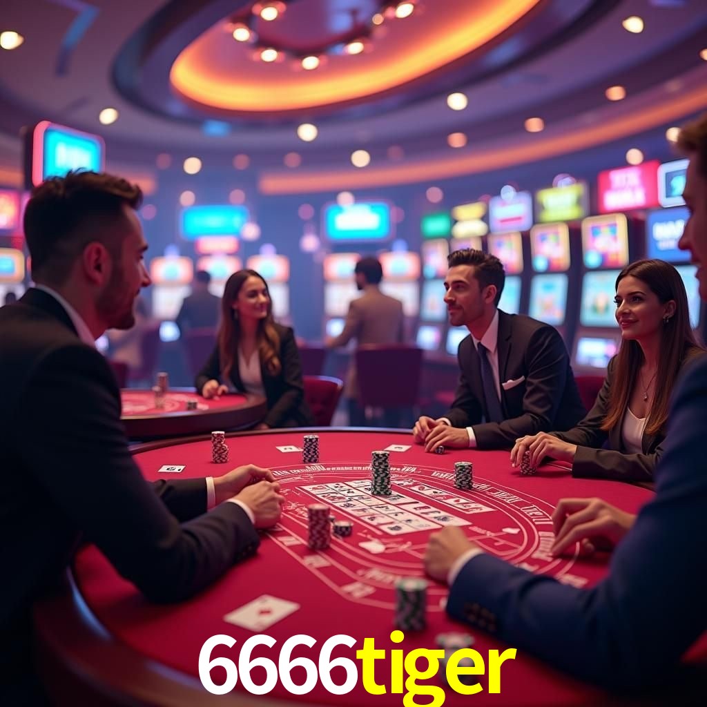 Casino Ao Vivo 6666tiger