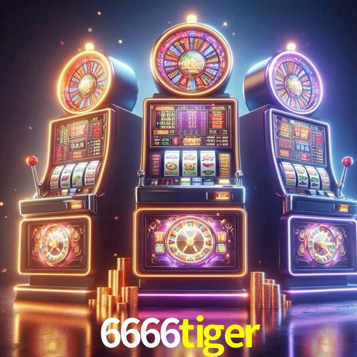 6666tiger: Jogos de Caça-Níqueis-Altas Recompensas, Roleta-Velocidade, Blackjack-Desafios Máximos