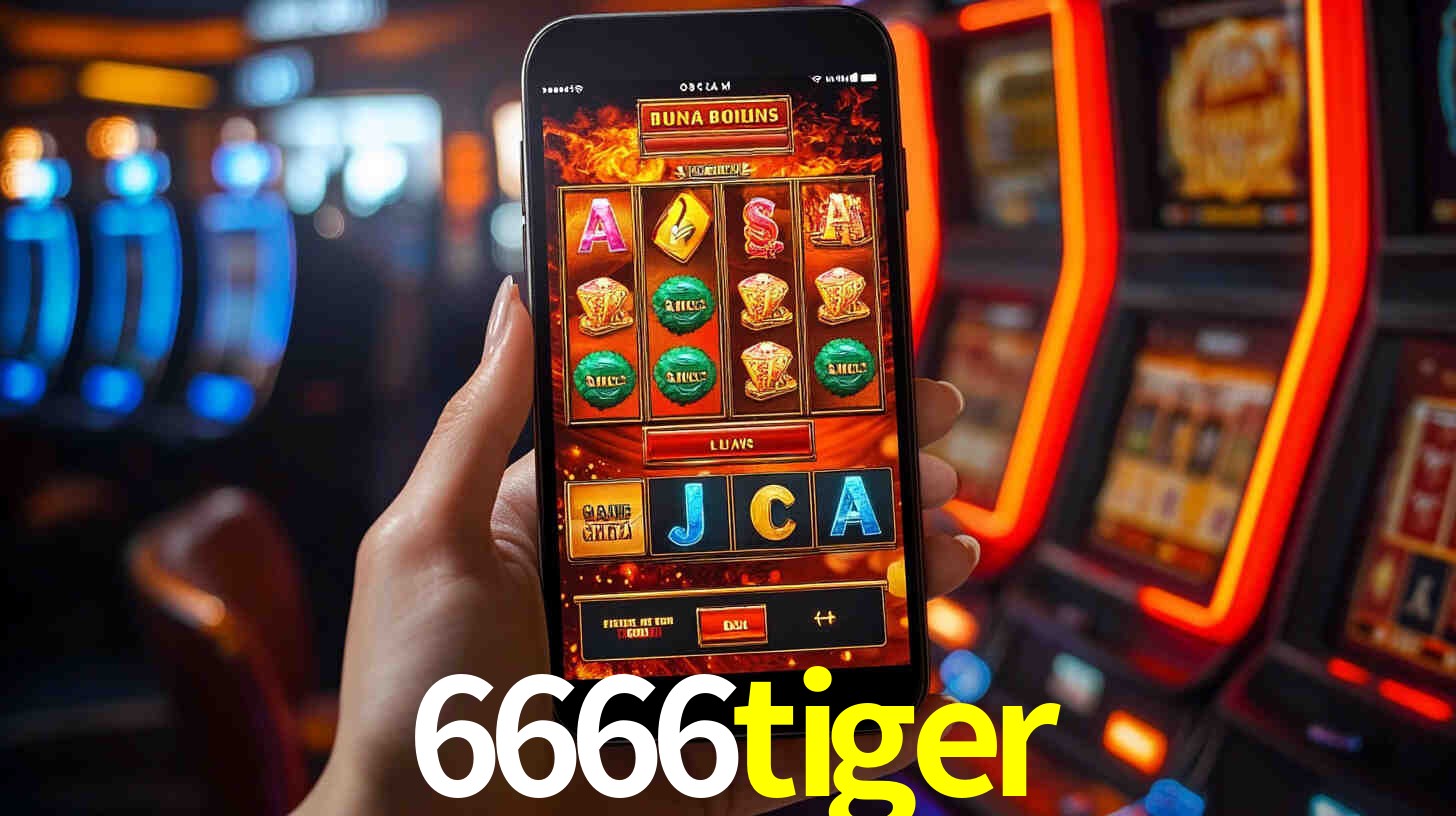 Sinta a adrenalina dos jogos de cassino com 6666tiger
