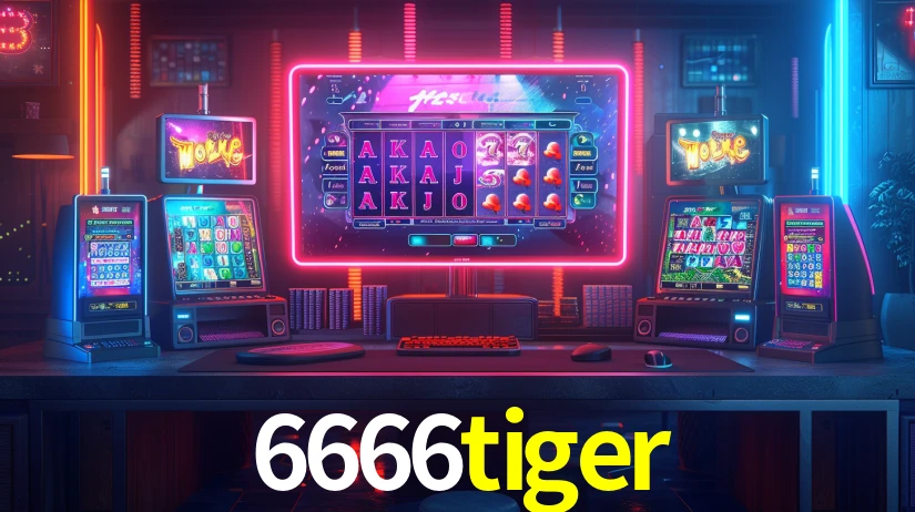 6666tiger: Jogos de Caça-Níqueis-Altas Recompensas, Roleta-Velocidade, Blackjack-Desafios Máximos